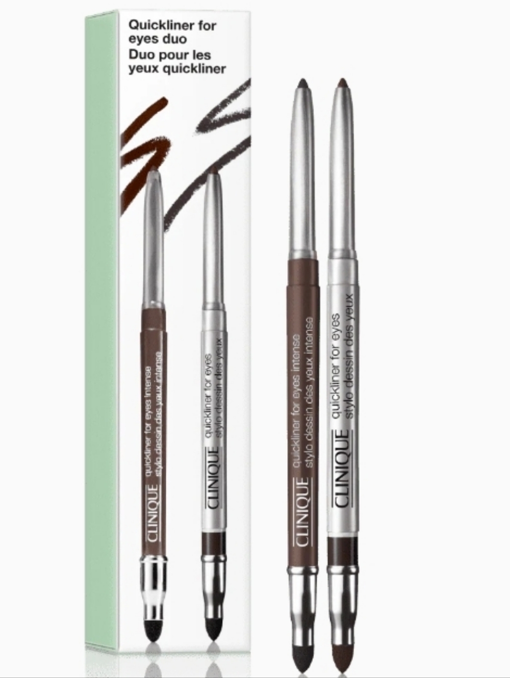 CLINIQUE Quickliner For Eyes Duo